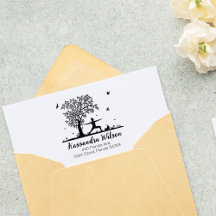 Yoga com um Cat, Endereço de devolução de árvore