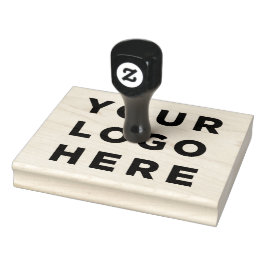 Carimbo De Borracha Your Business Logo Custom Stamp