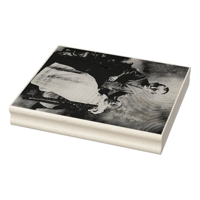 Carimbo De Borracha Zombie Siblings (Carimbo)