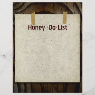 Carimbo de Carta Mel-Do-List