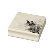 Carimbo de Cartaz Red Meadowlark