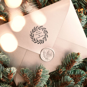 Carimbo de Cartões de natal Feriados