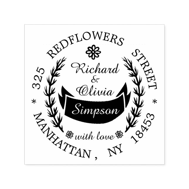 Carimbo de casamento (Design)