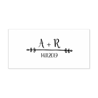 Carimbo de casamento do concurso