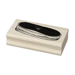 Carimbo de chocolate Eclair - Carimbo