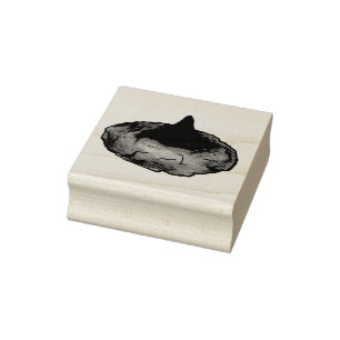 Carimbo de chocolate Manteiga de amendoim