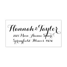 Carimbo de Convite de Casamento *Clássico Moderno*