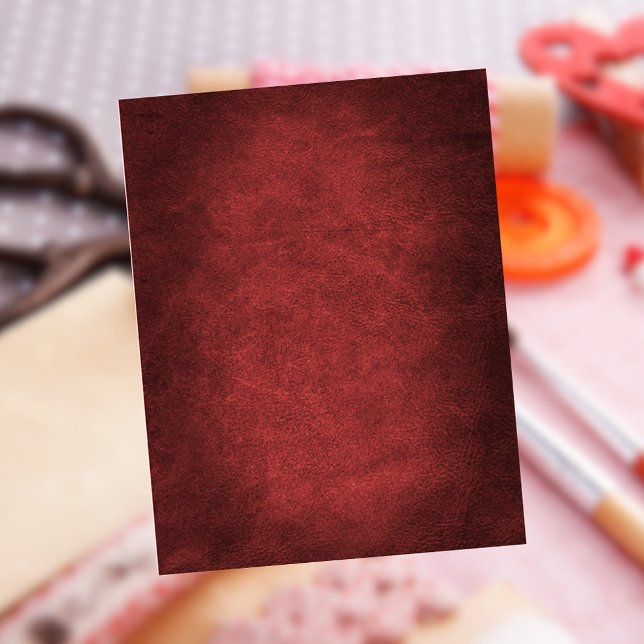 Carimbo de Couro Russo Vermelho Faux (Criador carregado)