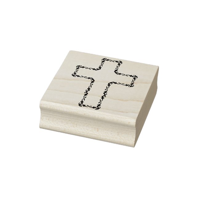 carimbo de cruzeiro de videira floral (Carimbo)