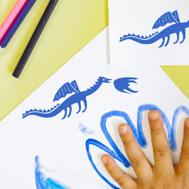 Carimbo de Dragão Cujo Dragão | Dose Voadora