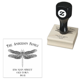 Carimbo de Dragonfly