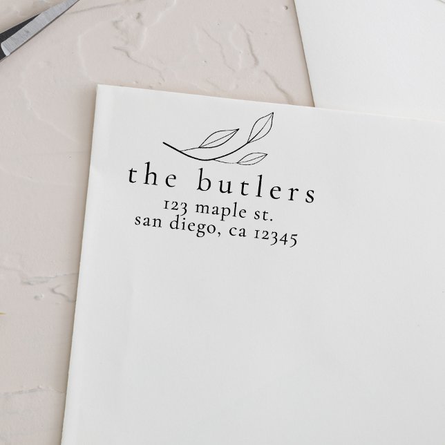 Carimbo de Endereço de Devolução de Madeira Eucaly (Criador carregado)