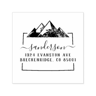 Carimbo de Endereço de Devolução do Colorado