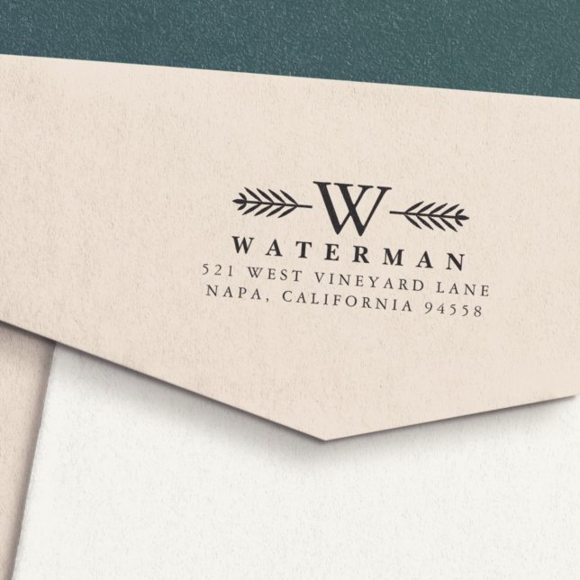 Carimbo de Endereço de Devolução do Laurel Branch  (Criador carregado)