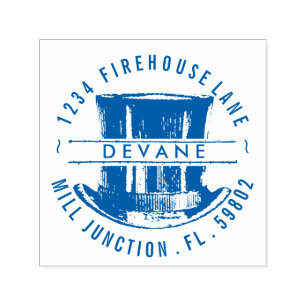 Carimbo de Endereço de Retorno de Autodigitação do