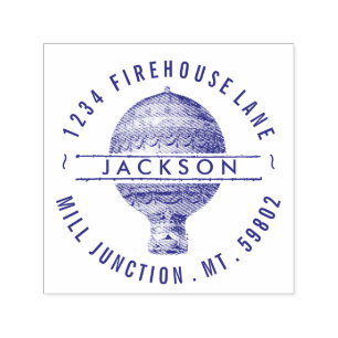 Carimbo de Endereço de Retorno de Autodigitação do