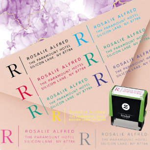 Carimbo de Endereço de Retorno de Autodigitação do