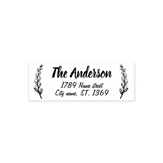 Carimbo de Endereço de Retorno de Autosincronia co (Design)