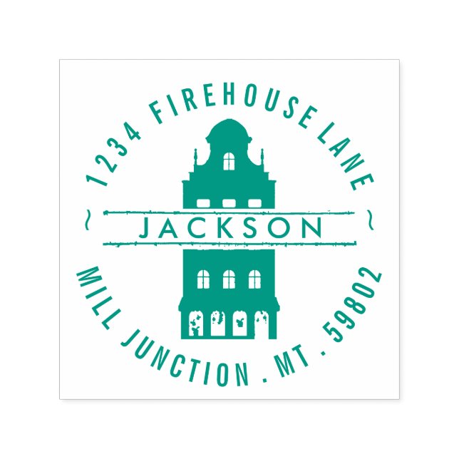 Carimbo de Endereço de Retorno de Autotinta do Apa (Design)