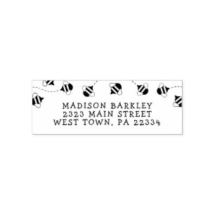 Carimbo de endereço de retorno de colmeia de colme