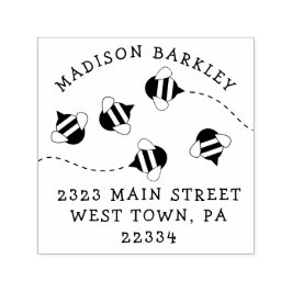 Carimbo de endereço de retorno de colmeia de colme