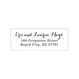 Carimbo de Endereço de Retorno de Script na moda