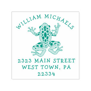 Carimbo de Endereço de Retorno do Criança Gratuita