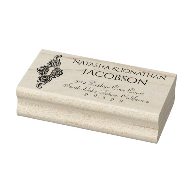 Carimbo de Endereço de Retorno do Ficheiro do Vint (Carimbo)