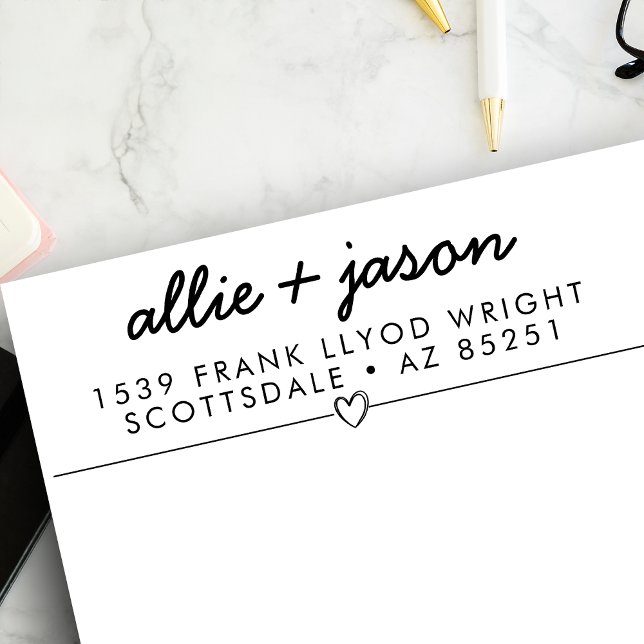 Carimbo De Endereço De Retorno Personalizado Para  (Criador carregado)