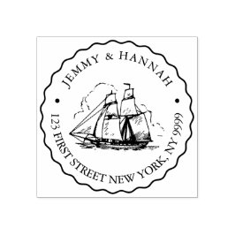 Carimbo de Endereço Personalizado, Carimbo de Casa