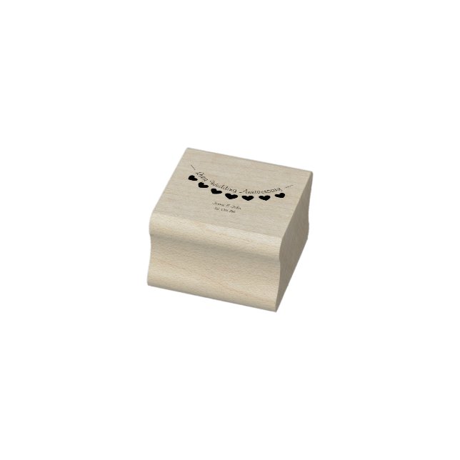 Carimbo de Envio de Aniversário da Ruby Wedding (Carimbo)