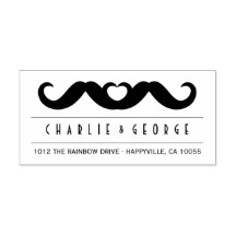 Carimbo De Gay De Casamento De Caça Dupla