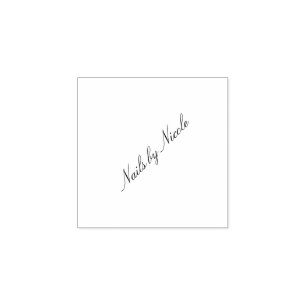 Carimbo de Lealdade/Recompensa de Texto Personaliz