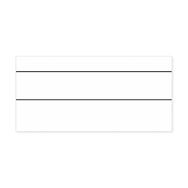 Carimbo de Linha de Manuscrito (Impressão)