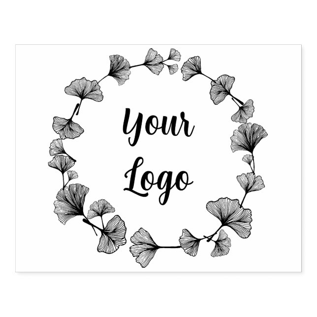 Carimbo de logotipo grande (Impressão)