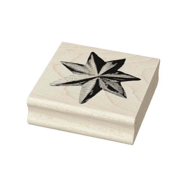 carimbo de madeira (Carimbo)