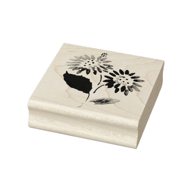 carimbo de madeira (Carimbo)