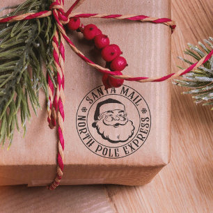 Carimbo de Natal Entrega Especial Carimbo de Papai