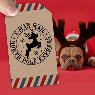 Carimbo de Natal Entrega Especial Carimbo de Papai