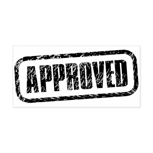 Carimbo de Negócio APROVADO (Impressão)