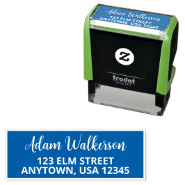 Carimbo de Nome de Script Personalizado com Torção