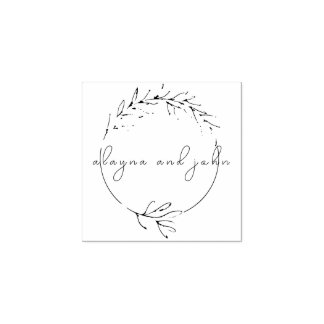 Carimbo de Nome Personalizado