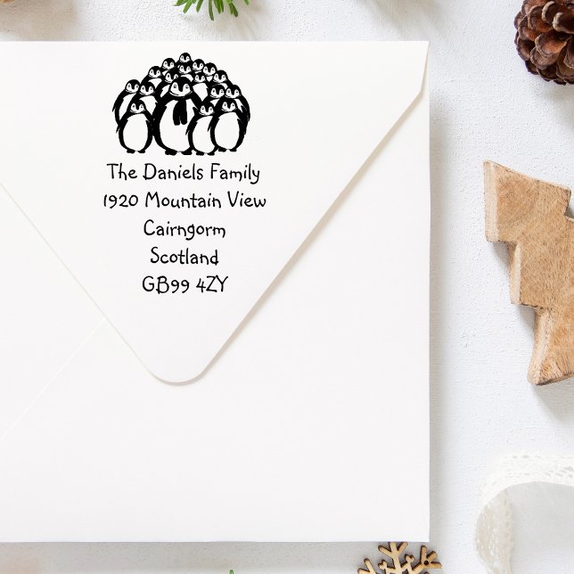 Carimbo de Novo Endereço da Família Penguin Cuja F (Criador carregado)