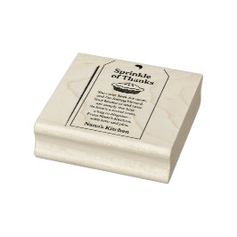 Carimbo de Obrigados