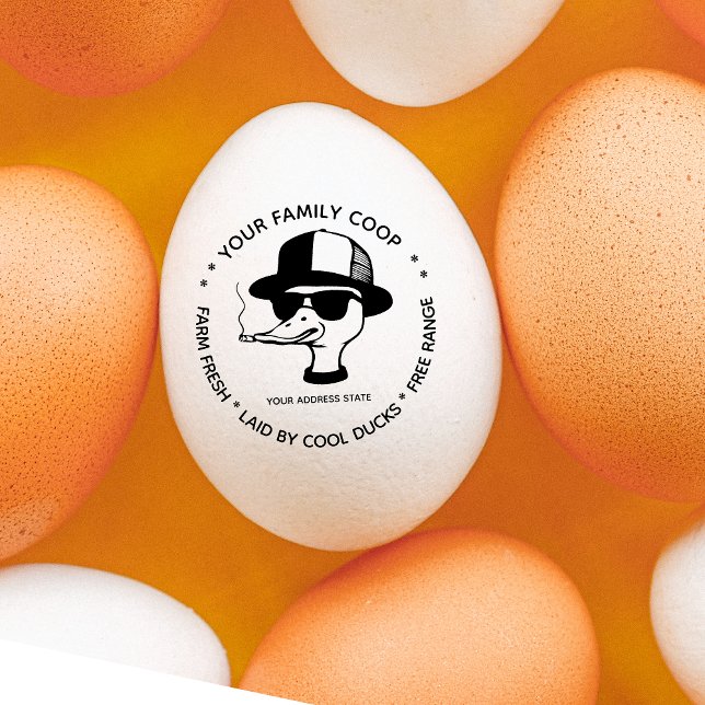 Carimbo De Ovos De Pato Cortado (Criador carregado)