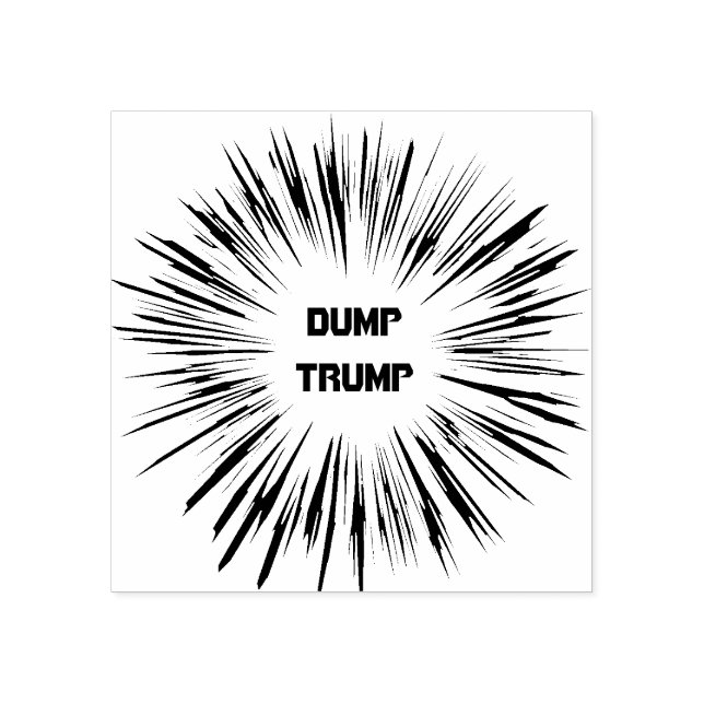 Carimbo De Pau Político (Impressão)