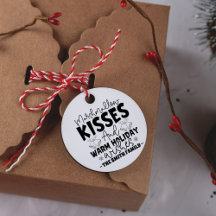 Carimbo De Presente De Natal Personalizado Para Ga