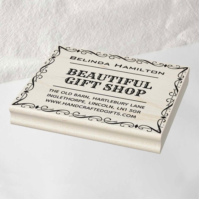 Carimbo de produtos de Compro para presentes (Criador carregado)