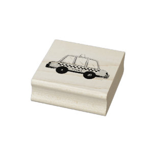 Carimbo de táxi amarelo Nova Iorque NYC