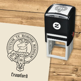 Carimbo de Tinta Automática de Clan Crawford